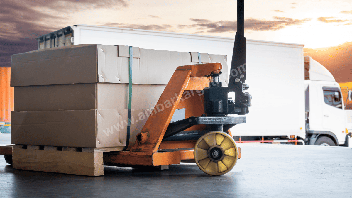 Ezine Paletli Yük Taşıma